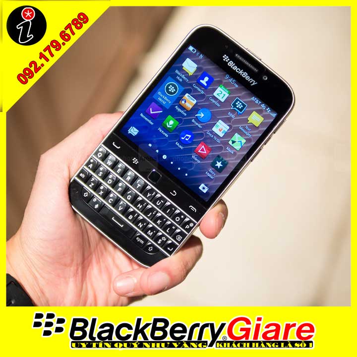 [HCM]Điện thoại BlackBerry Classic Q20