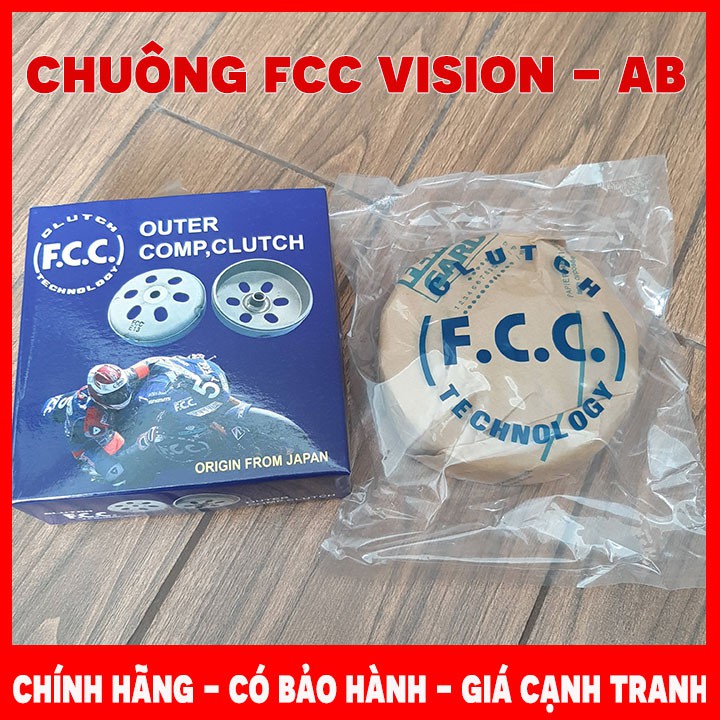 CHUÔNG CHỐNG RUNG FCC VISION NEW 2015