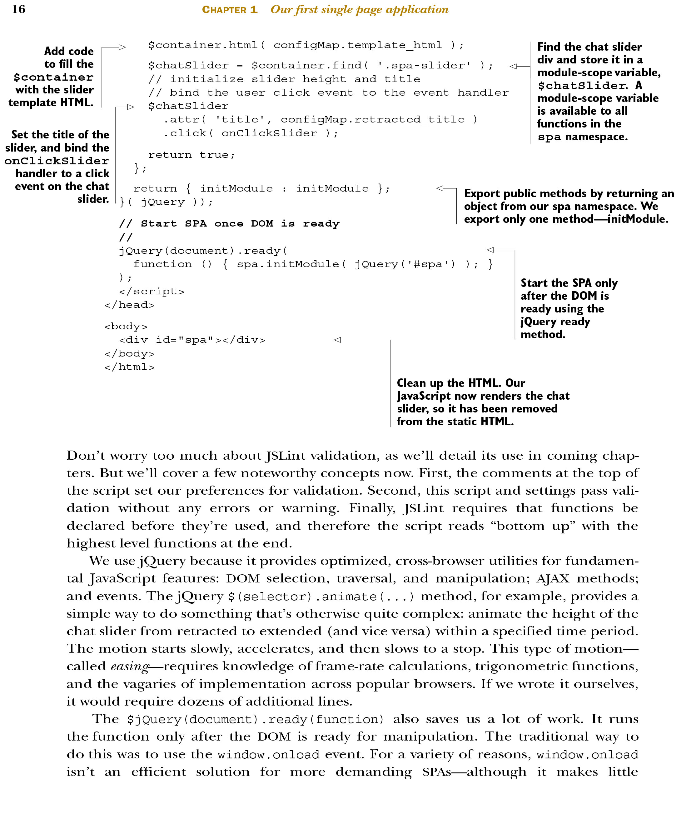 Sách Single page web applications