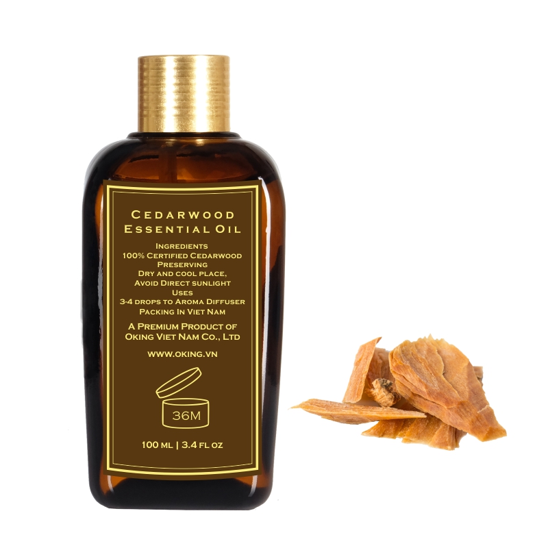 [HCM]Tinh dầu gỗ Hoàng đàn nguyên chất (Cedarwood - Tuyết tùng)