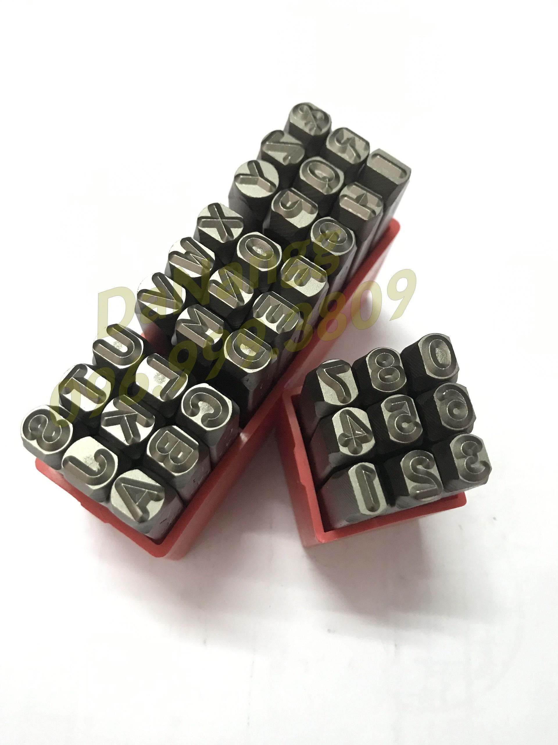 Bộ đóng chữ số 5mm