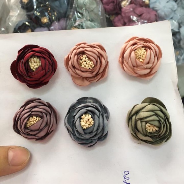 Hoa Trà 3.5 cm (12k/cái)