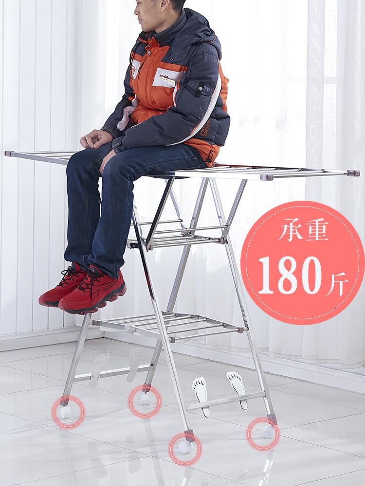 Giàn phơi đồ thông minh, Giàn phơi đồ inox