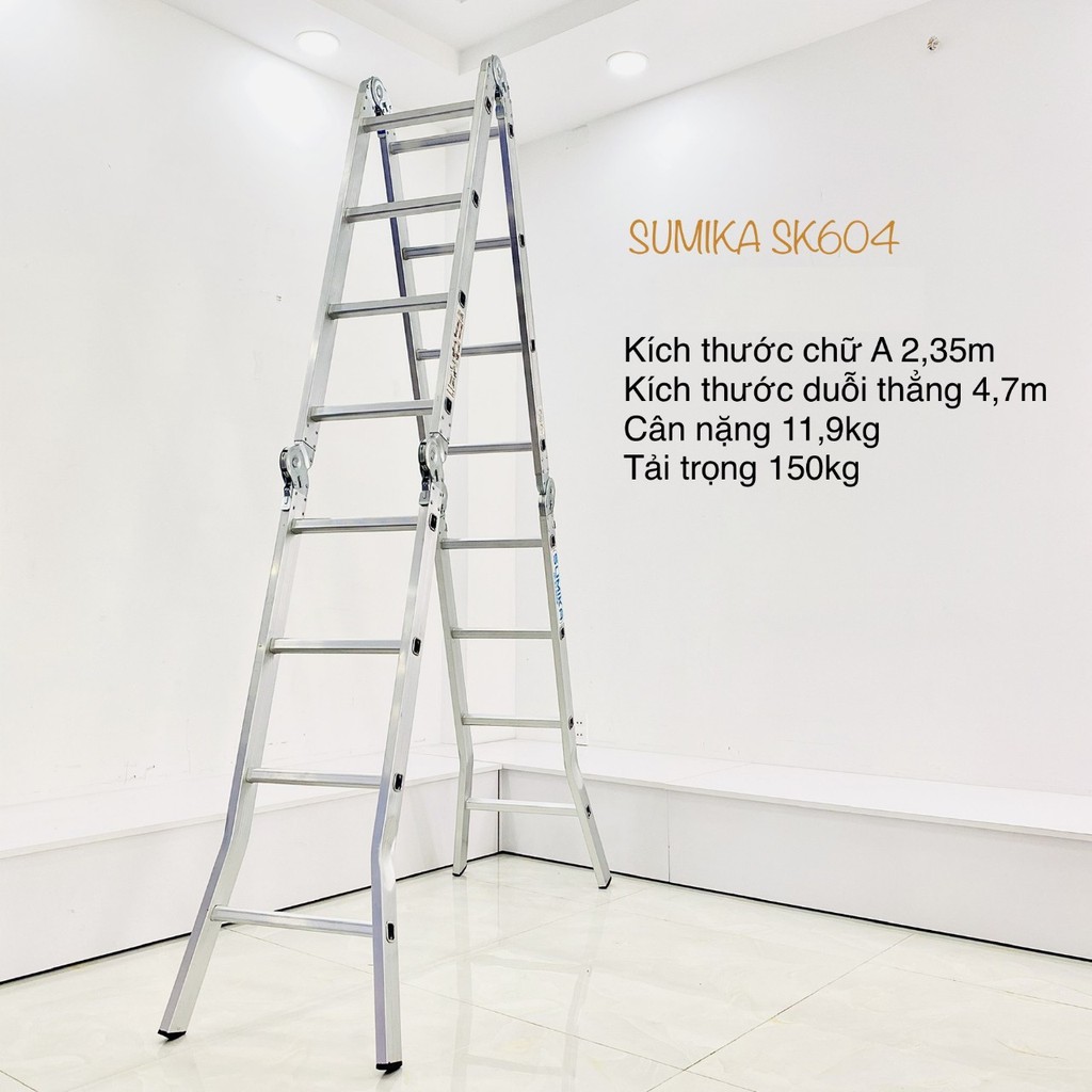 Thang nhôm sumika sk604