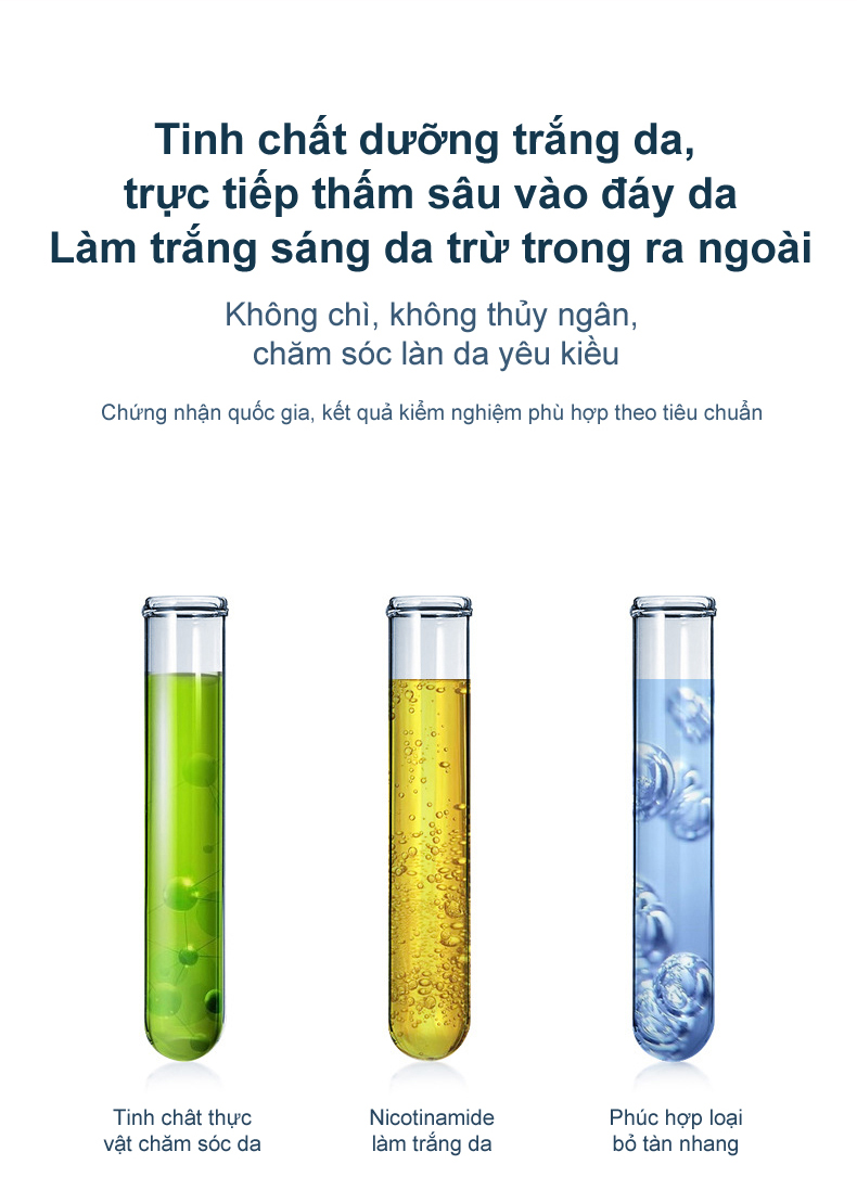 100ml Tinh chất dưỡng trắng serum Xóa nám nhanh chóng Tinh chất dưỡng ẩm dưỡng trắng sáng da loại bỏ nếp nhăn và nám thu nhỏ lỗ chân