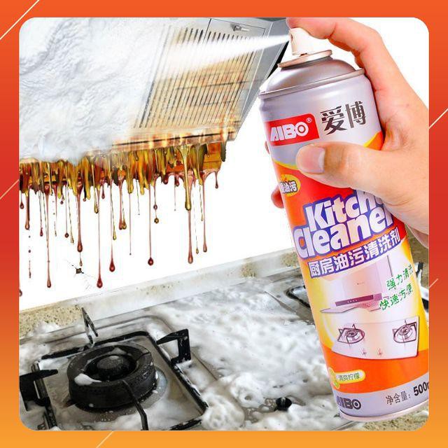 XỊT RỬA BẾP DẠNG BỌT KITCHEN CLEANER