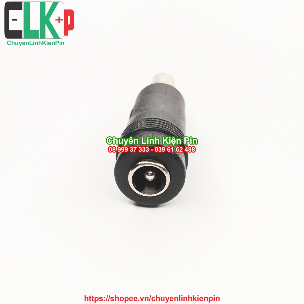 Jack chuyển nguồn Adapter 5.5*2.1mm sang 5.5*2.5mm ( CLKP _318 )
