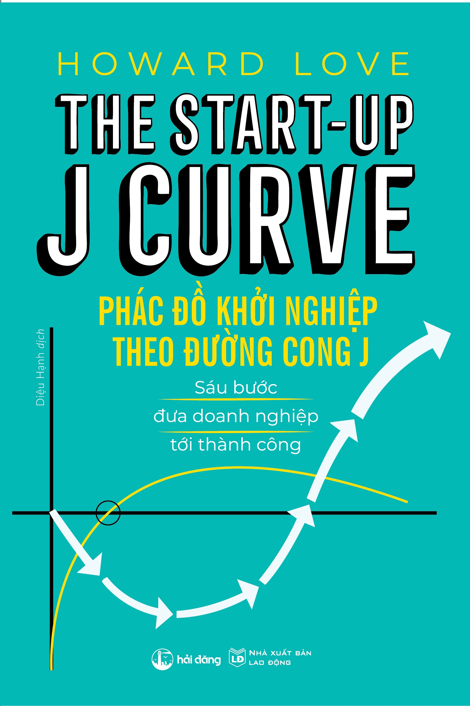 Phác đồ khởi nghiệp theo đường cong j: sáu bước đưa doanh nghiệp tới thành công