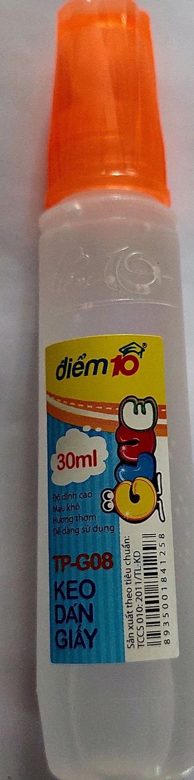 Keo Dán Giấy Điểm 10 - Thiên Long TP-G08