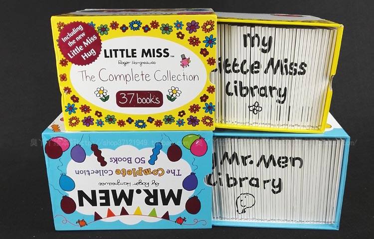 Mr. Men: The Complete Collection - 50 quyển + CD | Nhập khẩu