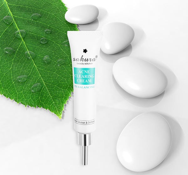 Kem giảm mụn Sakura Acne Clearing Cream
