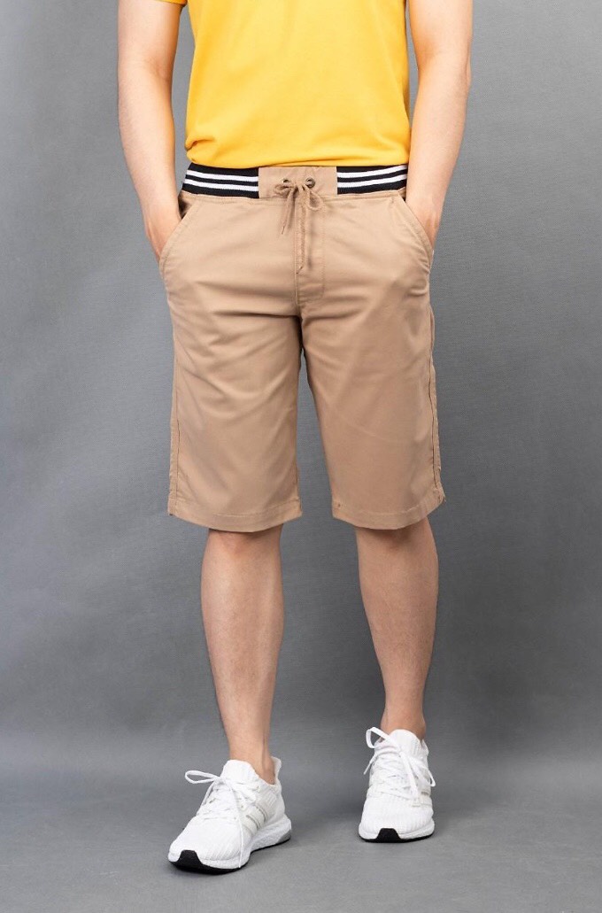 [HCM]Quần Sot Kaki Nam Lưng Thun HT93