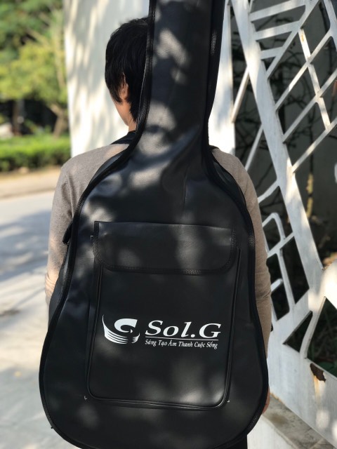 Bao đàn guitar 3 lớp ( Ảnh Thật ) - Phân phối Sol.G