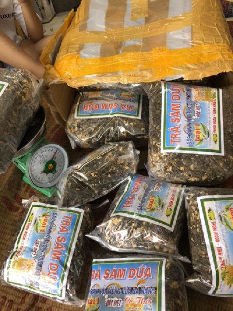 Trà Sâm Dứa Đặc Sản Đà Nẵng (Túi 500G)
