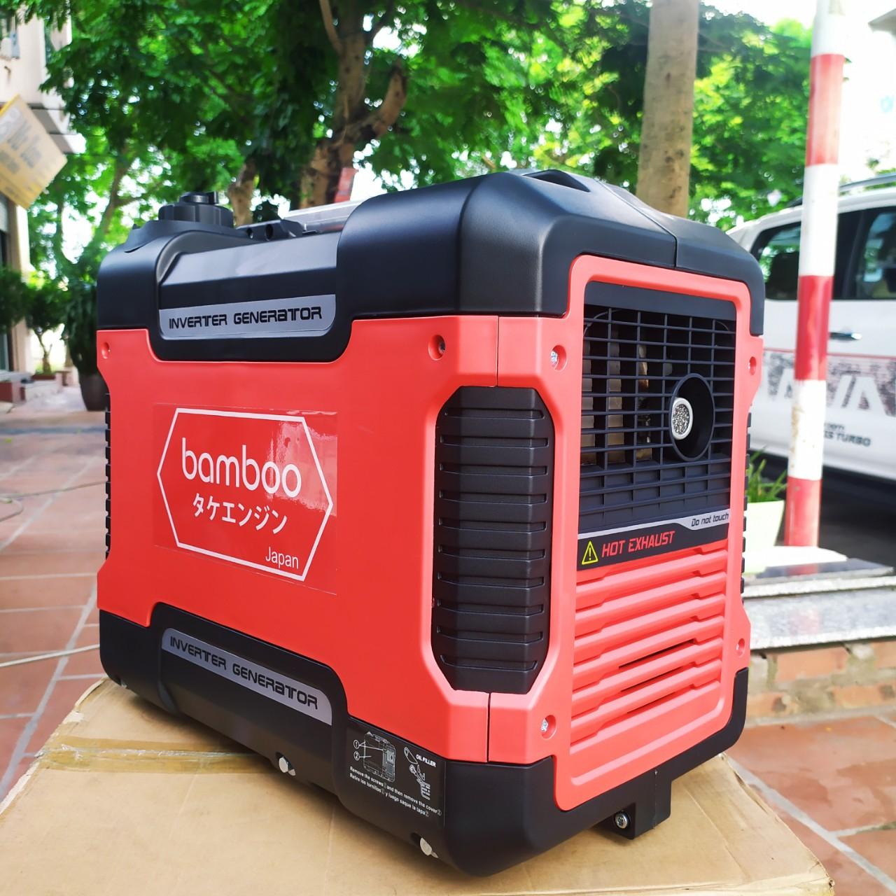Máy Phát Điện Xách Tay Bamboo BMB EU25i INVENTER