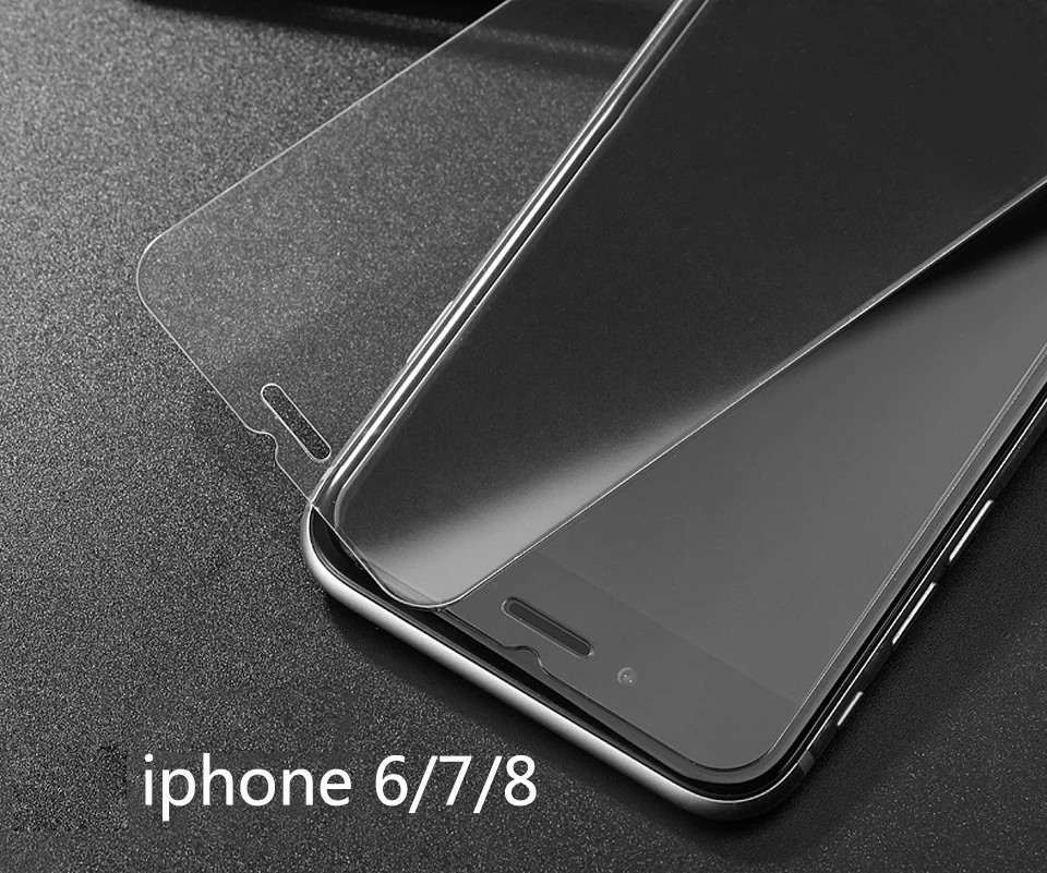 KÍNH CƯỜNG LỰC IPHONE 6 / 6S / 6PLUS / 6S PLUS / 7 / 7 PLUS / 8 / 8 PLUS