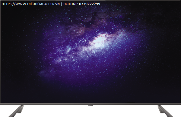 Smart television Casper 65 inch model 65ug6000 - androidtv UHD 4K