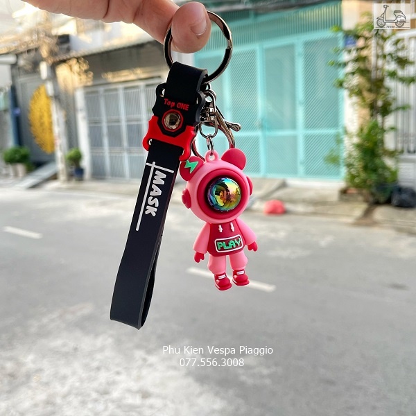 Móc Khóa Phi Hành Gia Loại Xịn