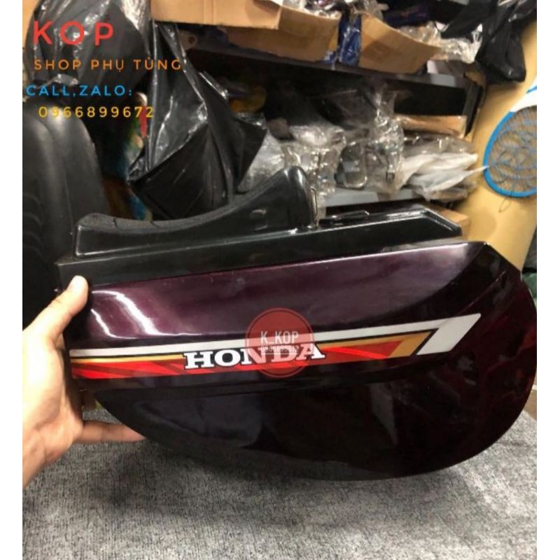 Cốp thùng đồ giữa xe dream super cup -8%