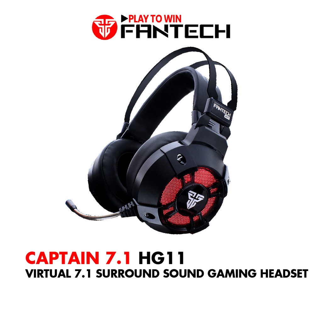 Tai Nghe Gaming 7.1 Fantech HG11