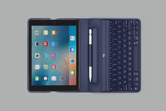 Bàn Phím Logitech Create Cho iPad Pro 9.7'' - Mới Fullbox-Có Đèn Bàn Phím.