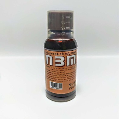 Phân bón lá ra rễ cực mạnh n3m pro chai 100ml