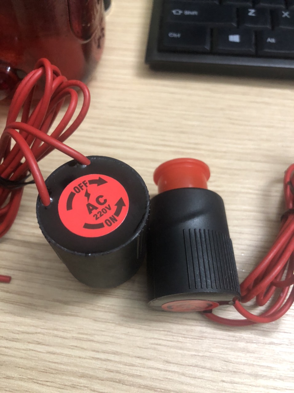 Cuộn coil thay thế van điện từ ngoài trời 24vac - 220v