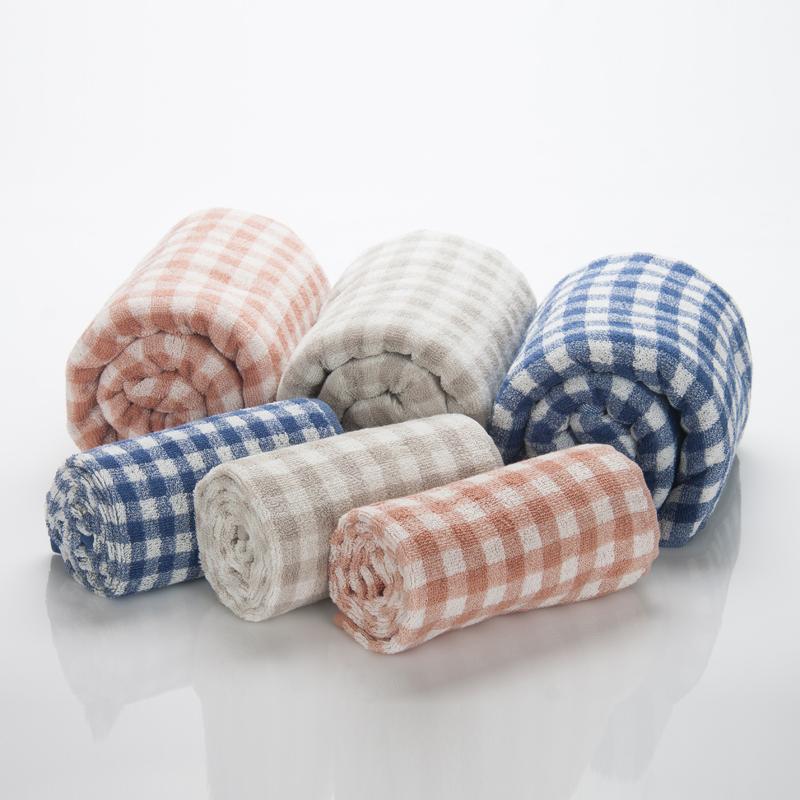 Kiến Thức Mới Tốt 100% Cotton Sợi Cotton Tinh Chế Mềm Mại Không Fomanđêhít Kẻ Sọc Trẻ Sơ Sinh Và Trẻ Nhỏ Có Sẵn Khăn Mặt