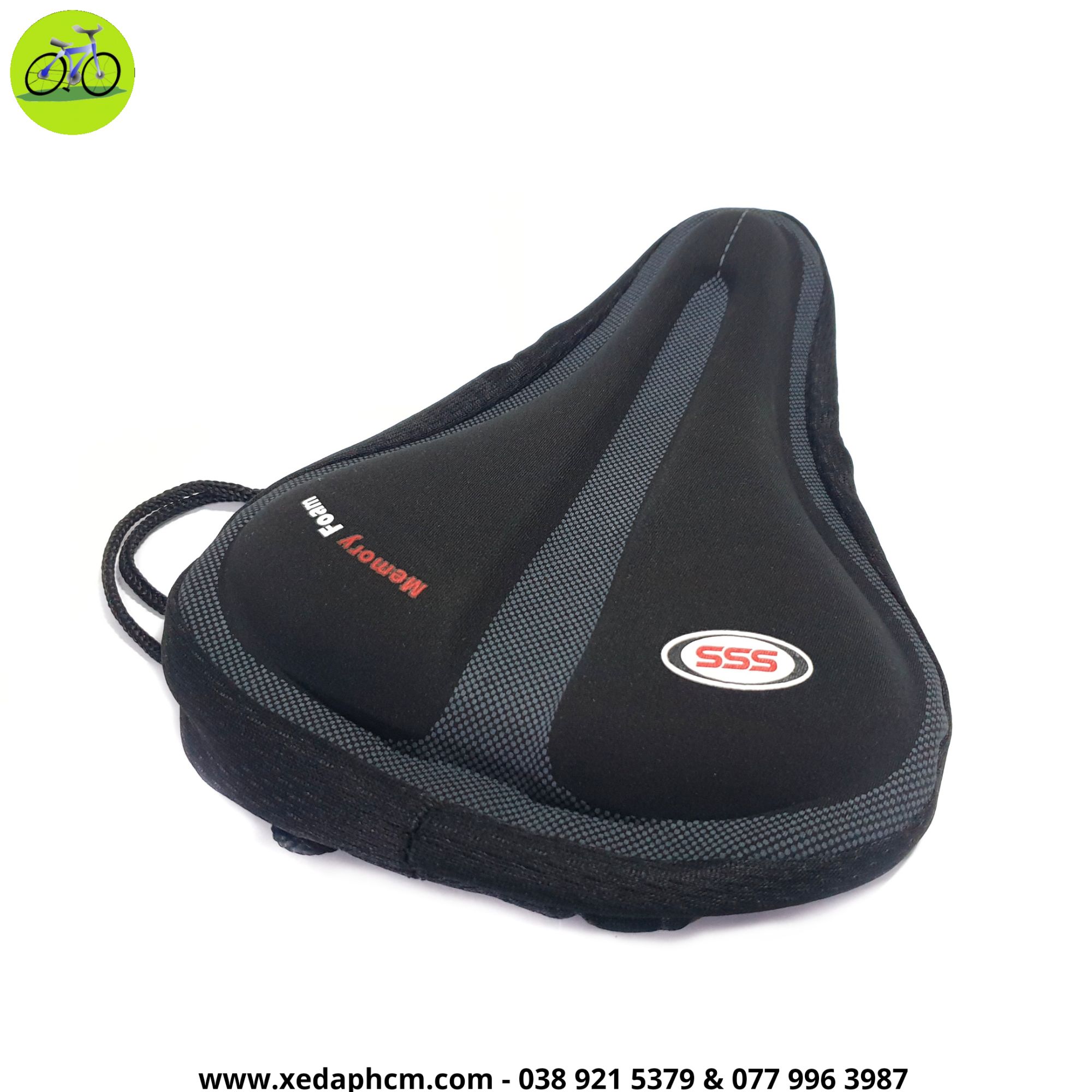 [HCM]Bọc yên xe đạp siêu êm Silicol độ dày và đàn hồi cho bicycle