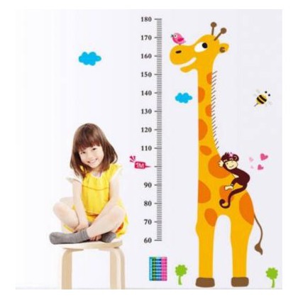⛔GIADUNGHOALONG⛔ Thước đo chiều cao cho bé
