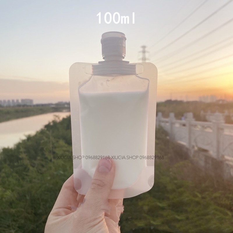 Túi Chiết Mỹ Phẩm 5ml,10ml,30ml,50ml,100ml