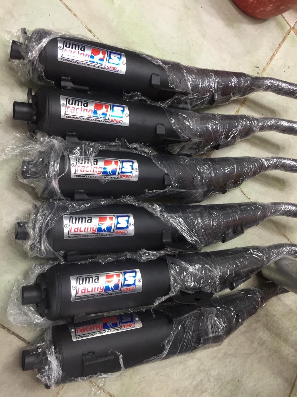 [HCM]bô exciter 150 uma móc ấm full cổ các dòng xe