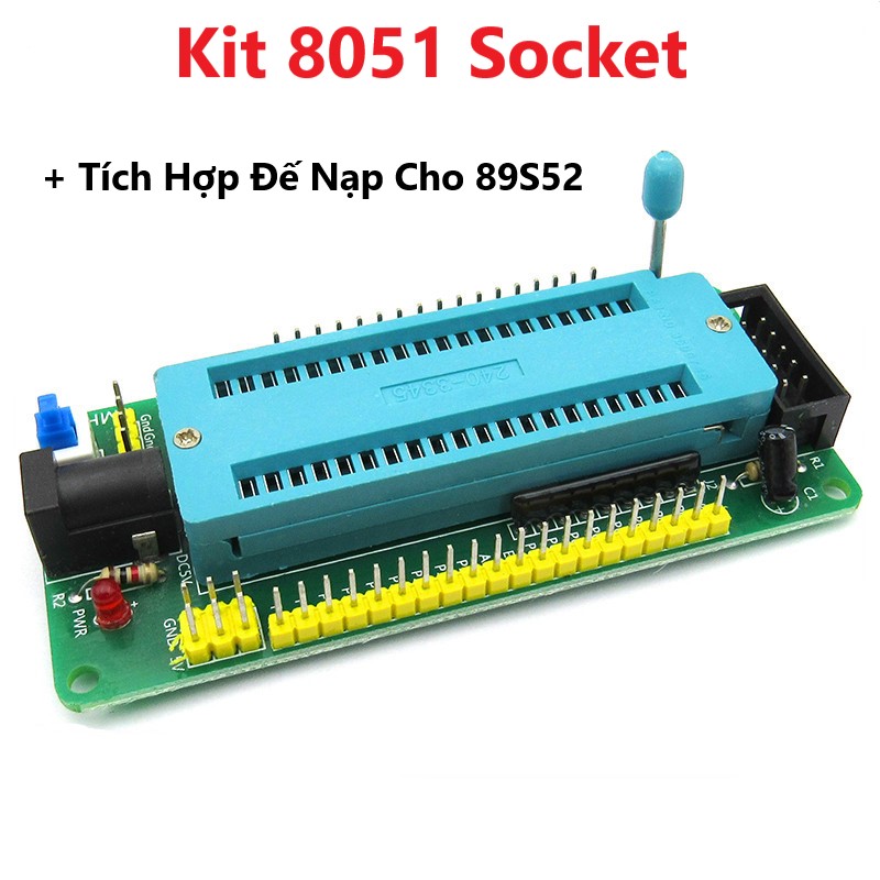 Mạch Nạp ISP 89s/AVR Mạch Nạp 89s52 Đế Nạp