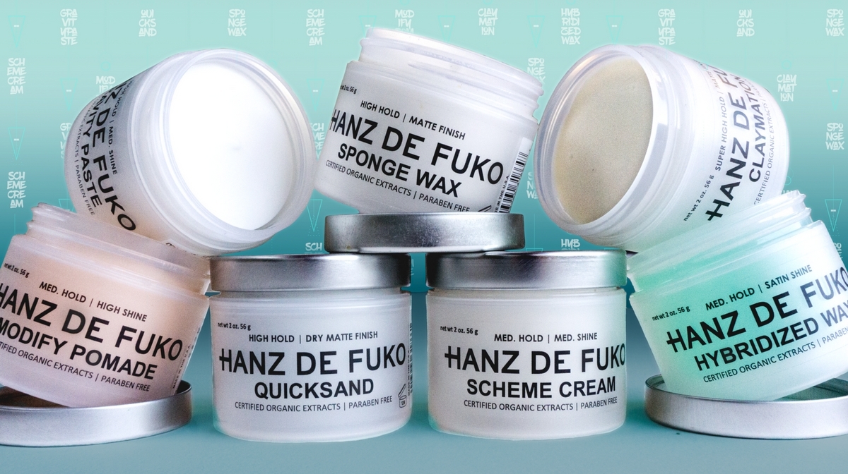 Sáp Vuốt Tóc Hanz De Fuko 56g