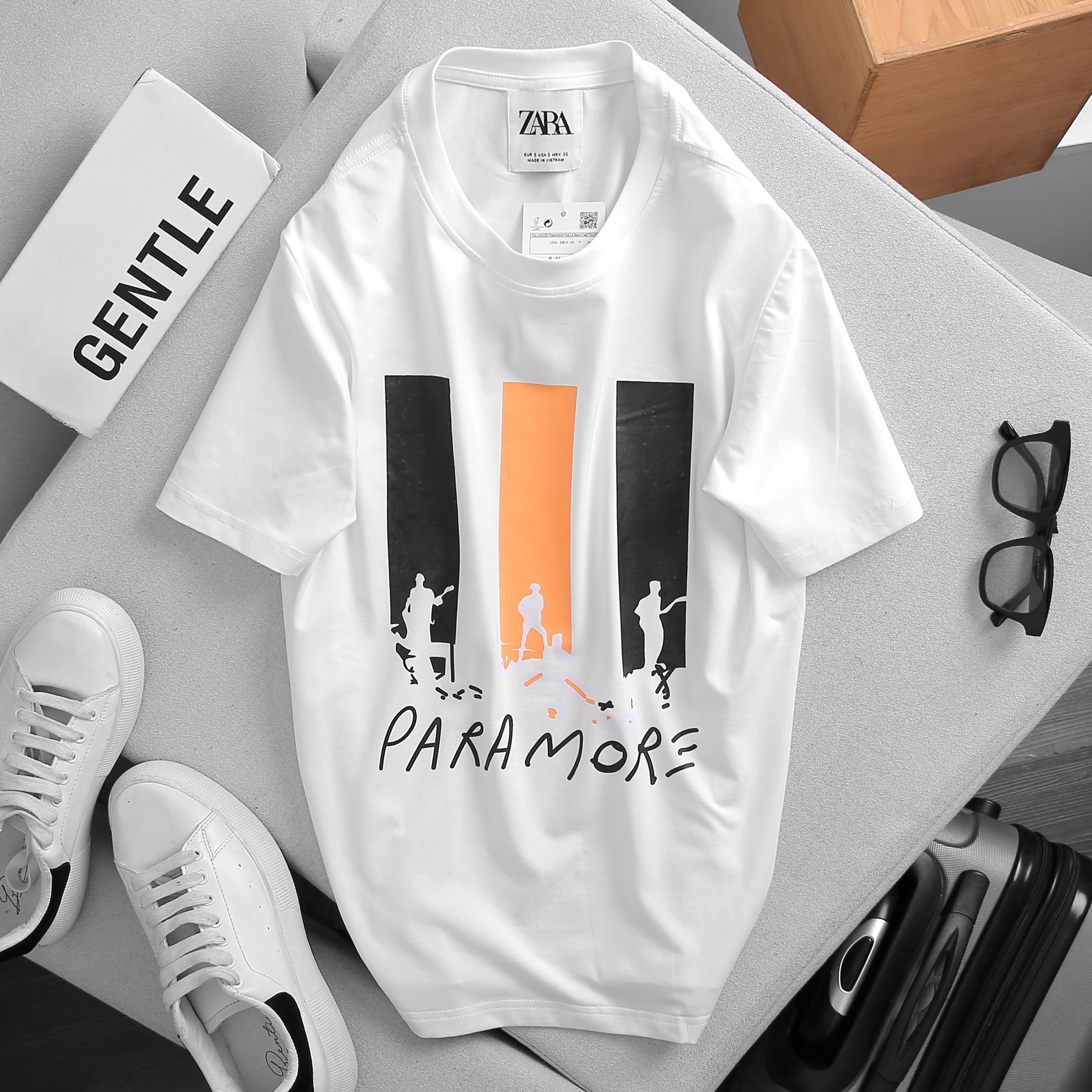 Áo Thun Zara (Paramore)