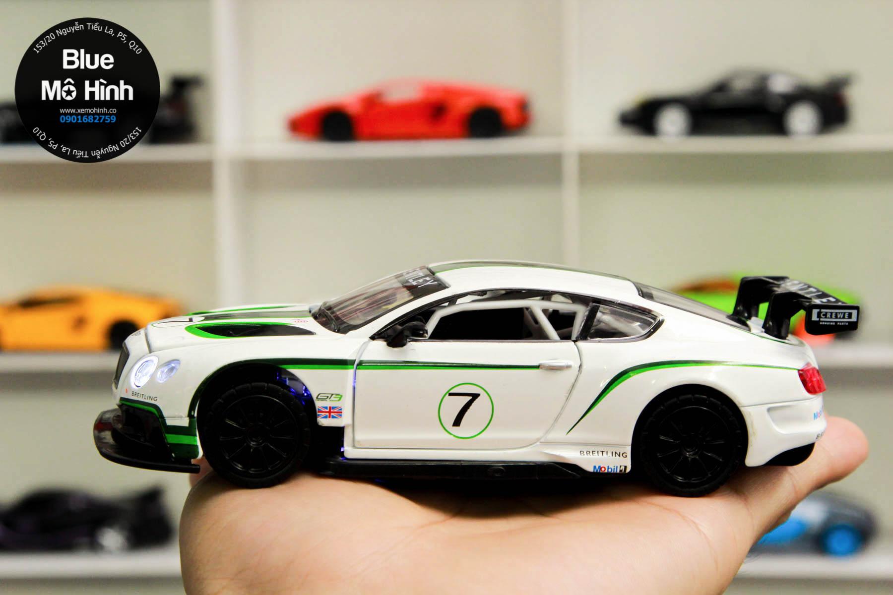 Blue mô hình | Mô hình xe Bentley Continental GT3 1:32