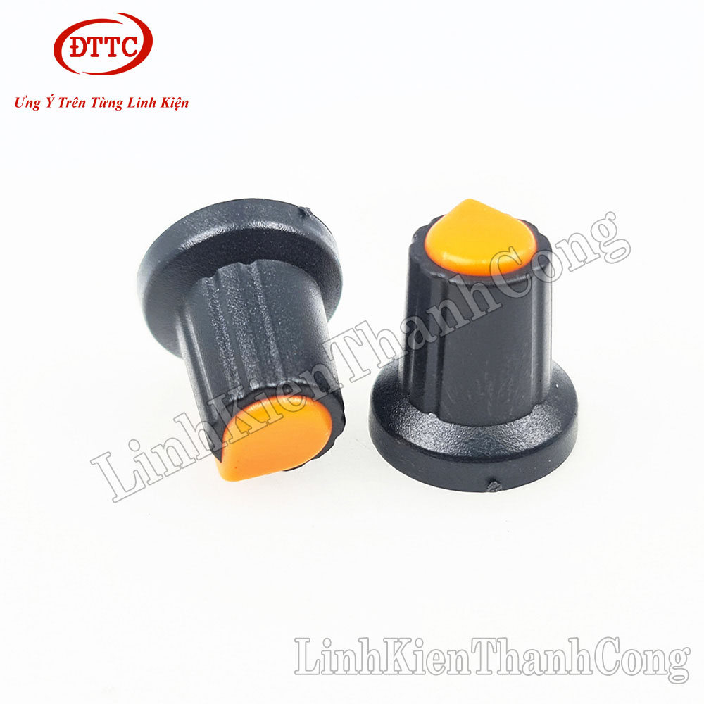 Núm Triết Áp Nhựa Nhiều Màu