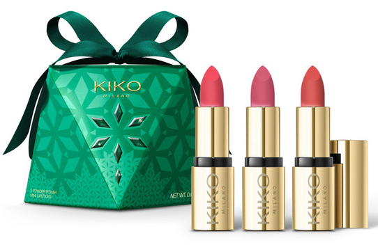 Set 3 son mini Powder Power - KIKO