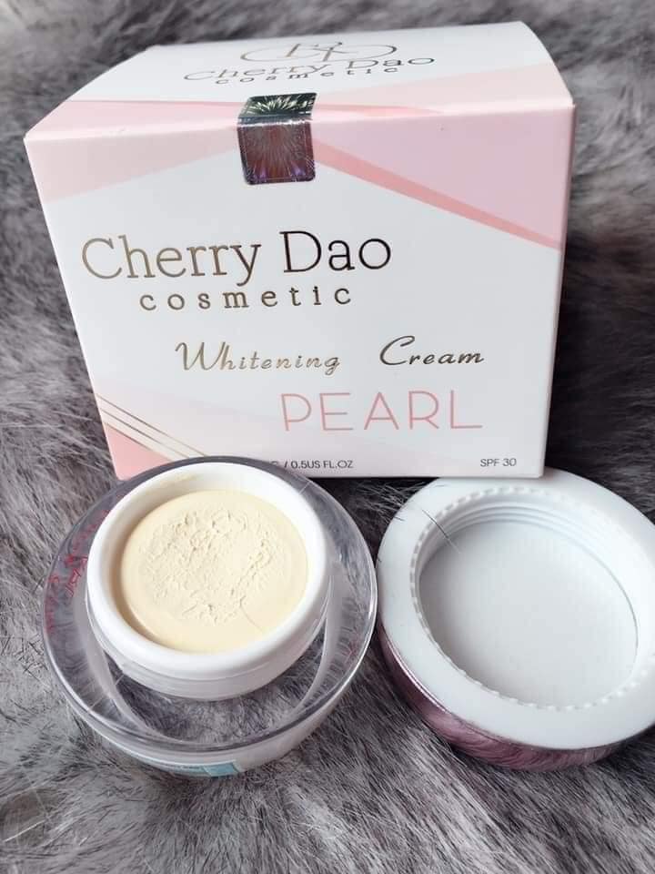 Kem face dưỡng trắng da mặt ngọc trai CRD