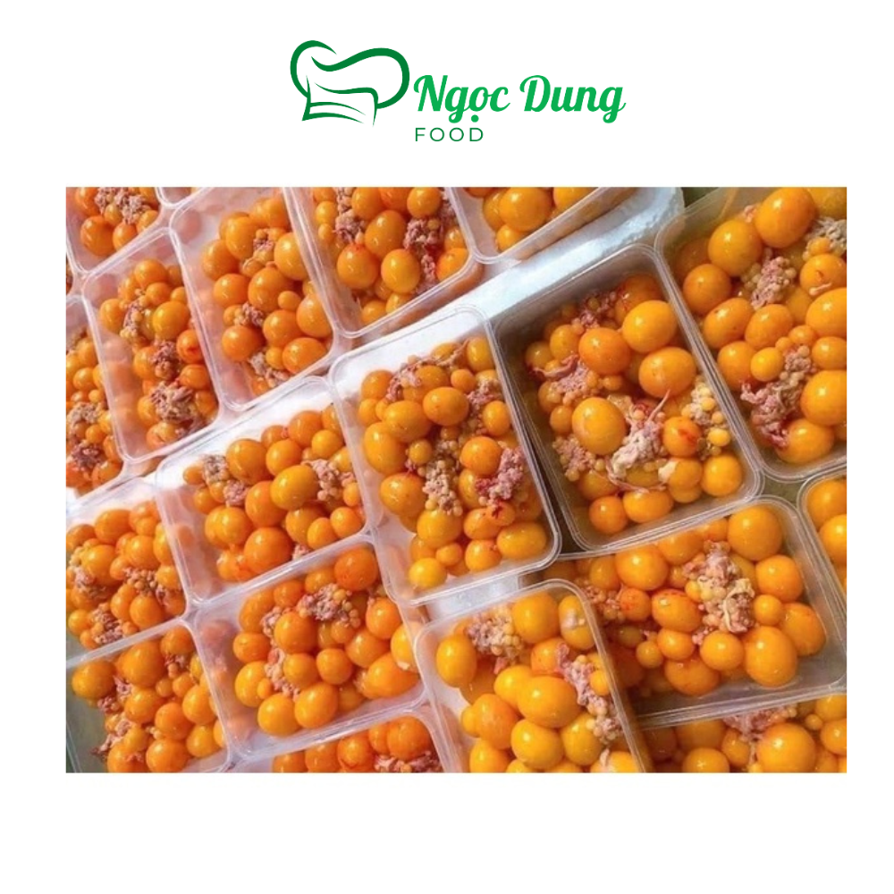 Trứng gà non hộp 500gr (giao tphcm)