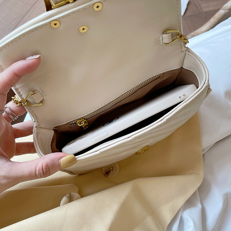 Túi Xách Messenger Nữ 3Mun Concept Phong Cách Đơn Giản, Đeo Chéo