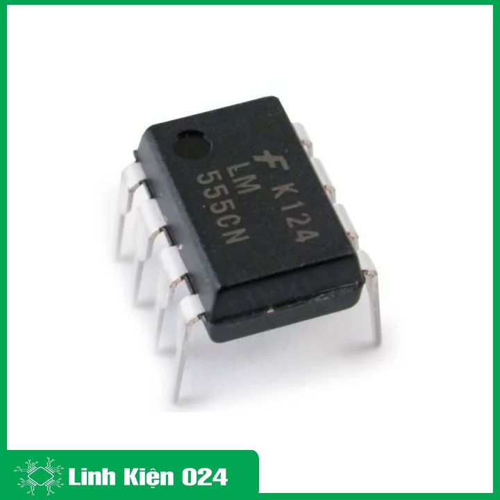 IC LM555 DIP8 độ ổn định cao