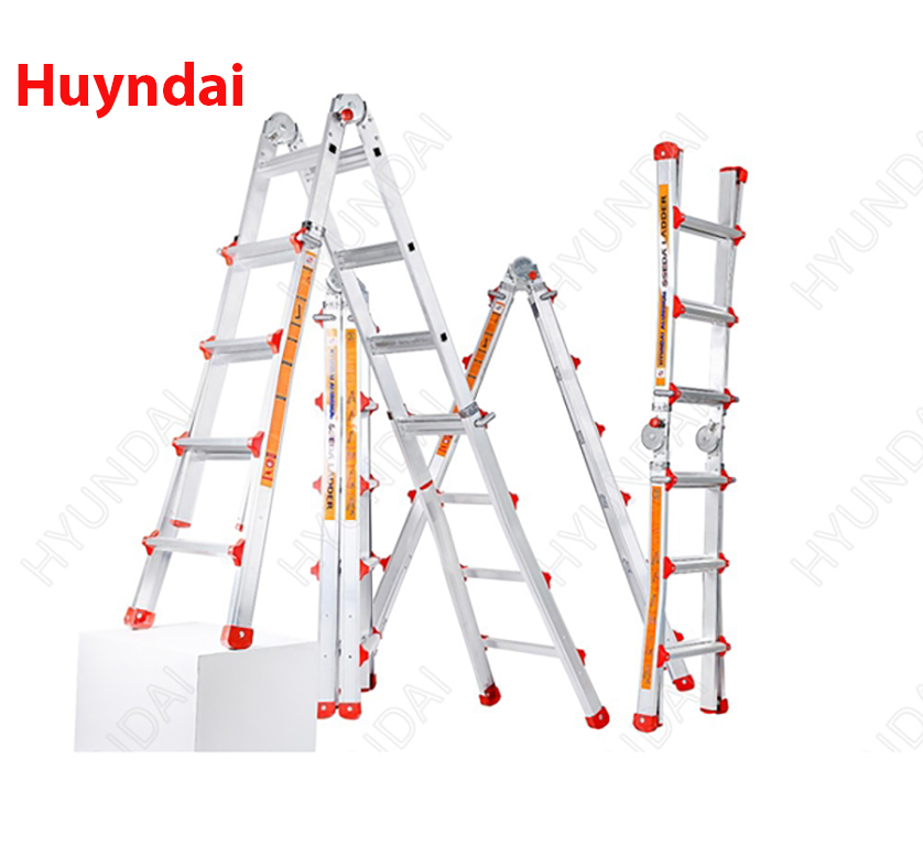 Thang nhôm rút đa năng HYUNDAI LS-44