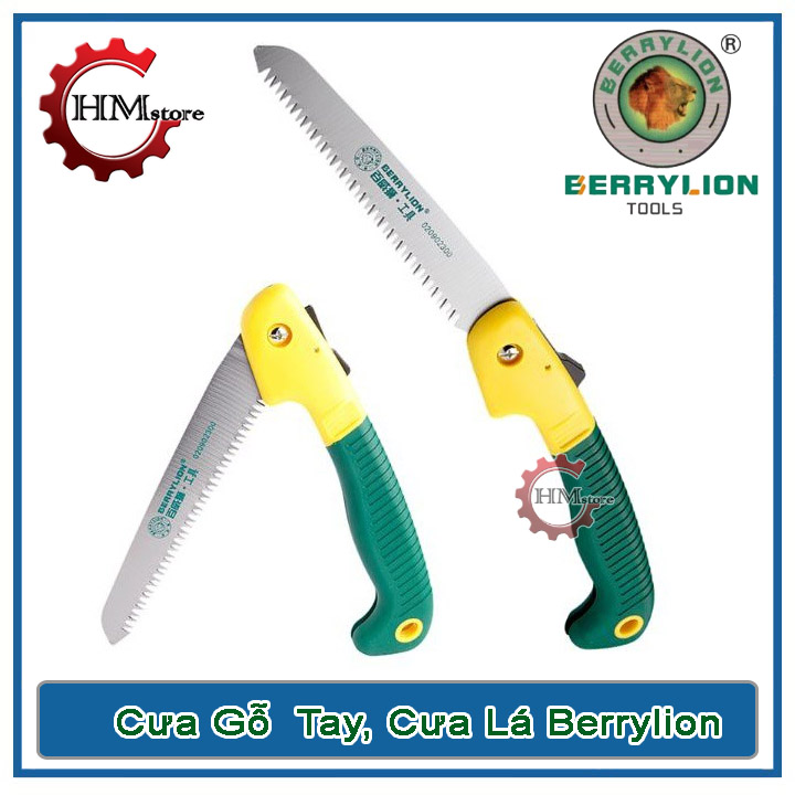 Cưa cầm tay gấp gọn ingco 180mm cưa cây cưa gỗ cưa xếp lưỡi thép hợp kim