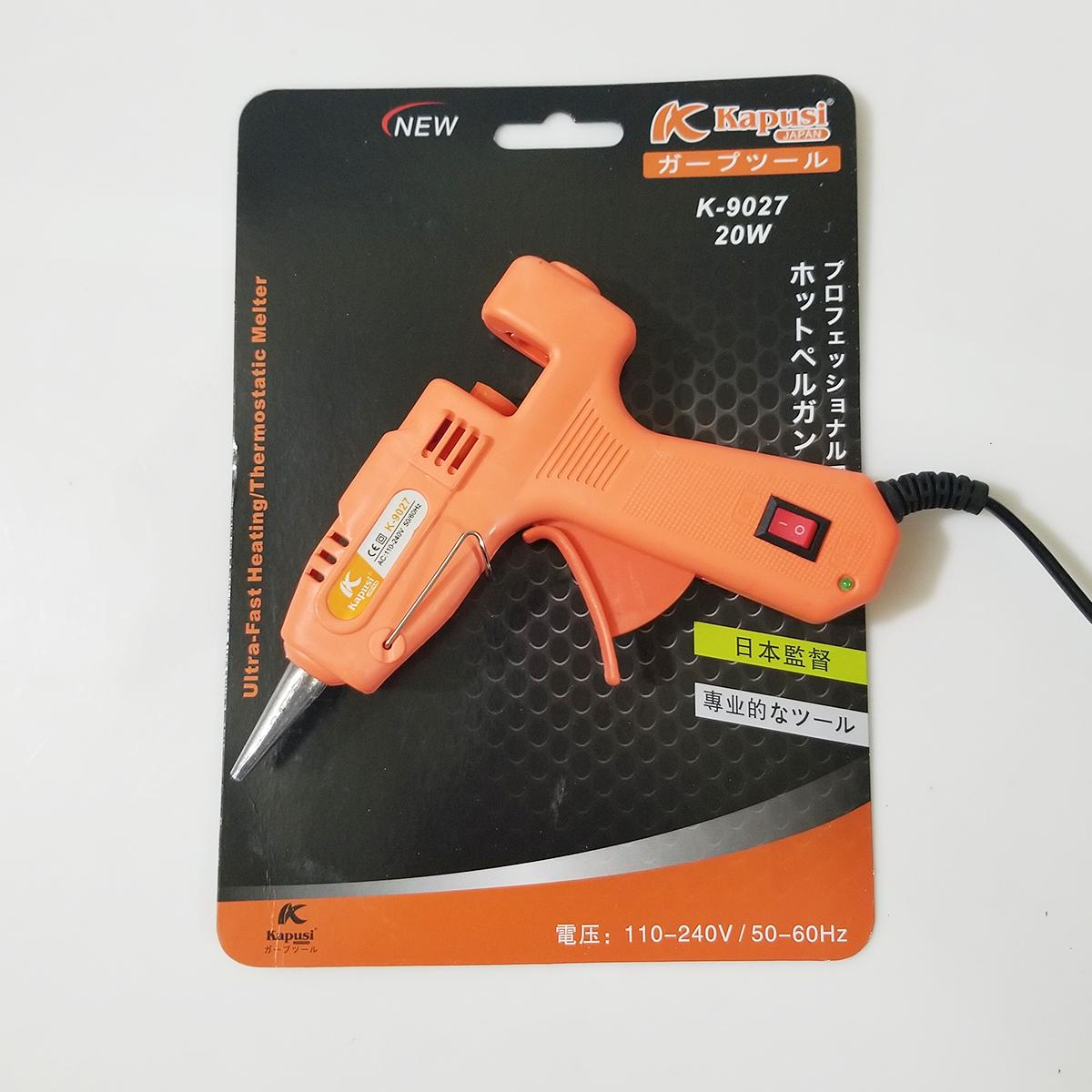 Dụng cụ bắn keo nến 20W Kapusi
