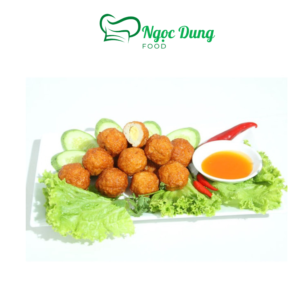 Tan Viet Sin Shrimp Balls 500Gr (Delivery in Ho Chi Minh City)
