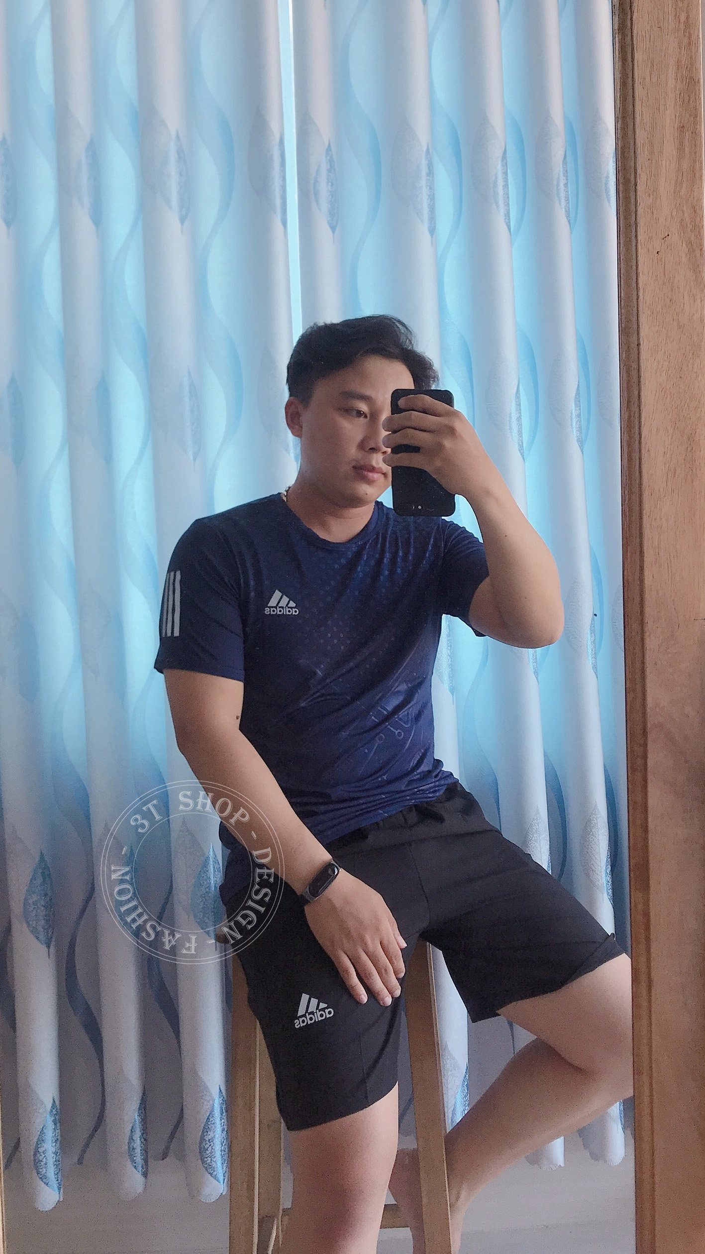 Bộ thể thao nam Adidas cao cấp