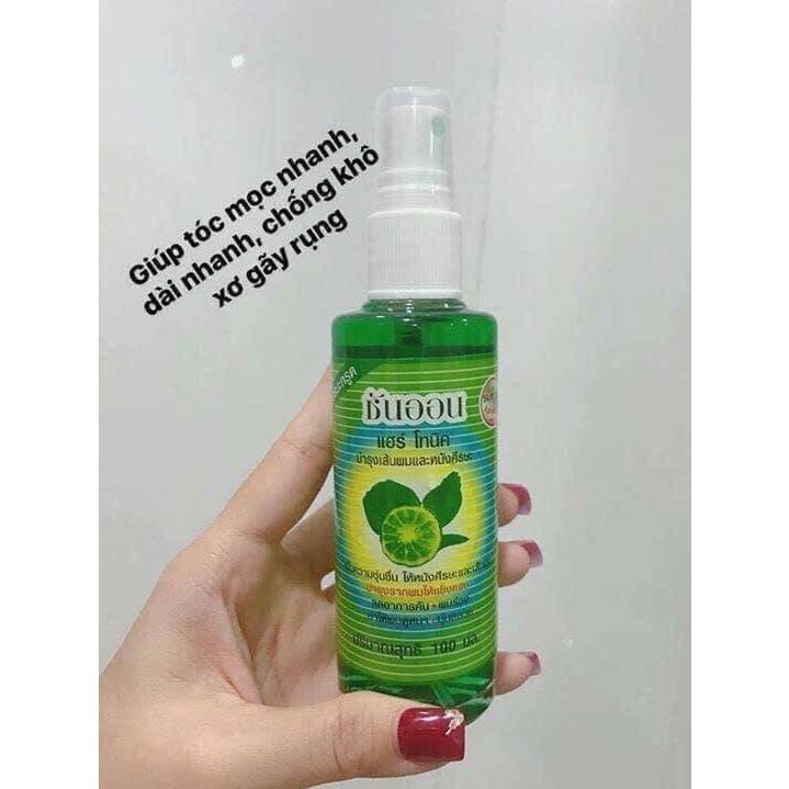 TINH DẦU BƯỞI XỊT MỌC TÓC THÁI LAN