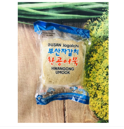 CHẢ CÁ HÀN QUỐC LOẠI NGON 450G