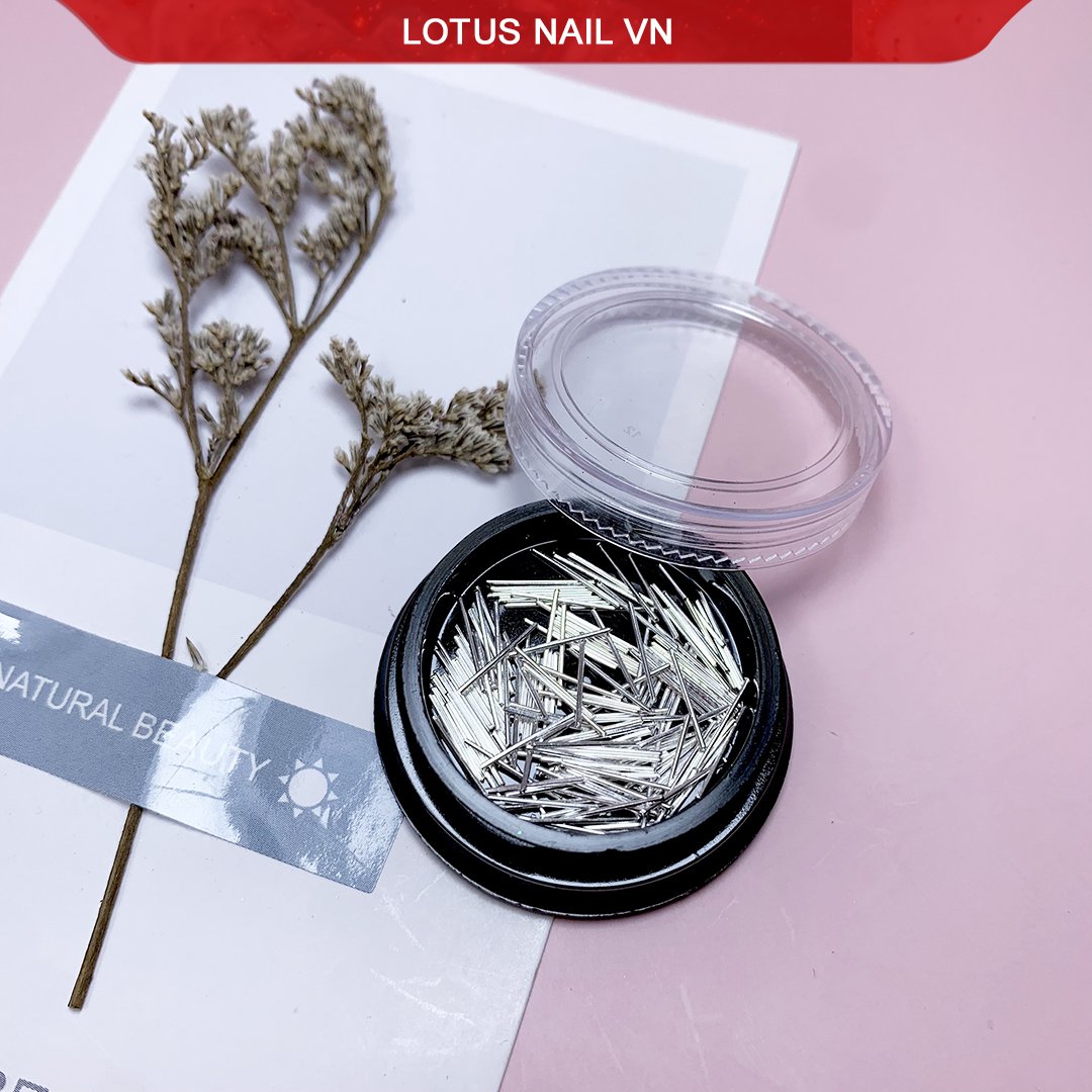 Thanh phụ kiện nail trang trí móng
